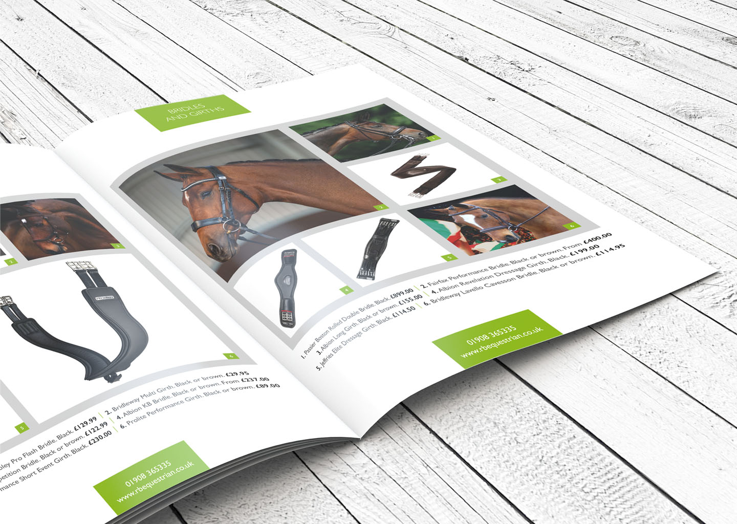 RB Equestrian catalogue