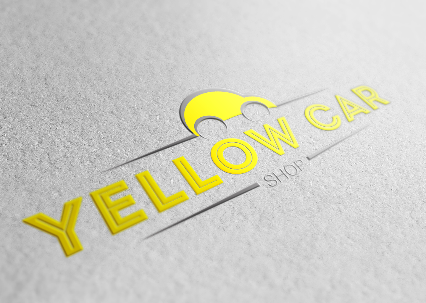 Yellow Car Shop logo