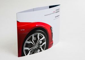 Audi invitation