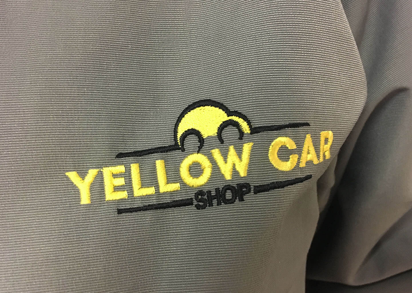 Yellow Car Shop logo