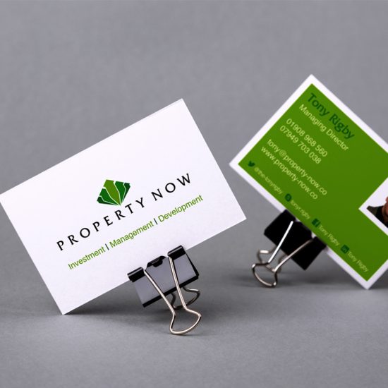 Property Now business cards