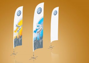 Creative event design for a Volkswagen launch