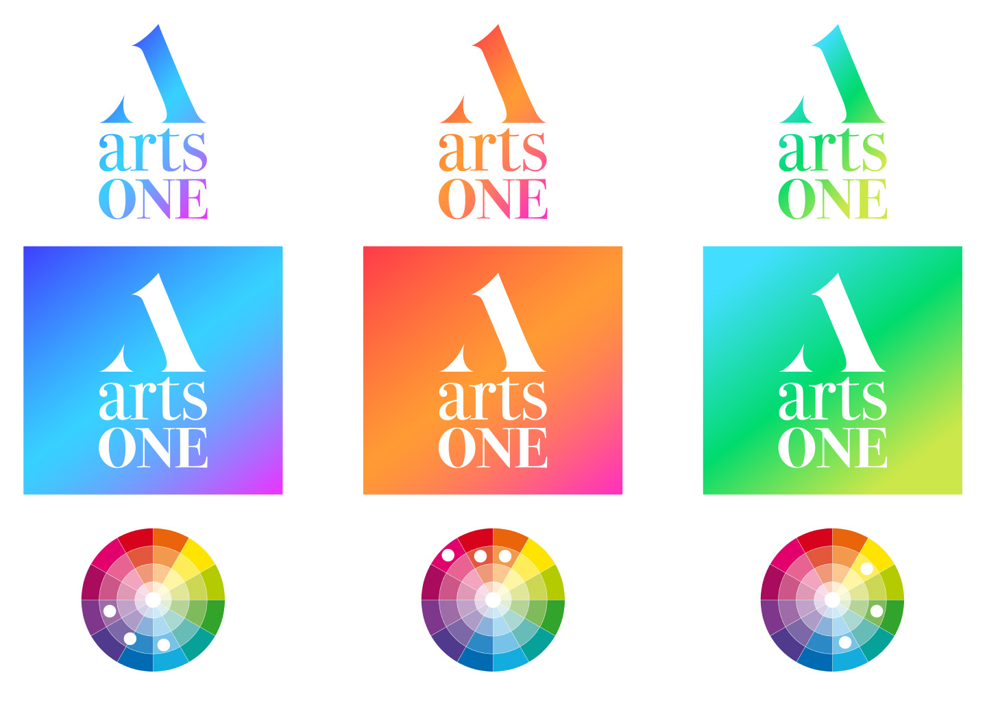 Arts1 logo colour update