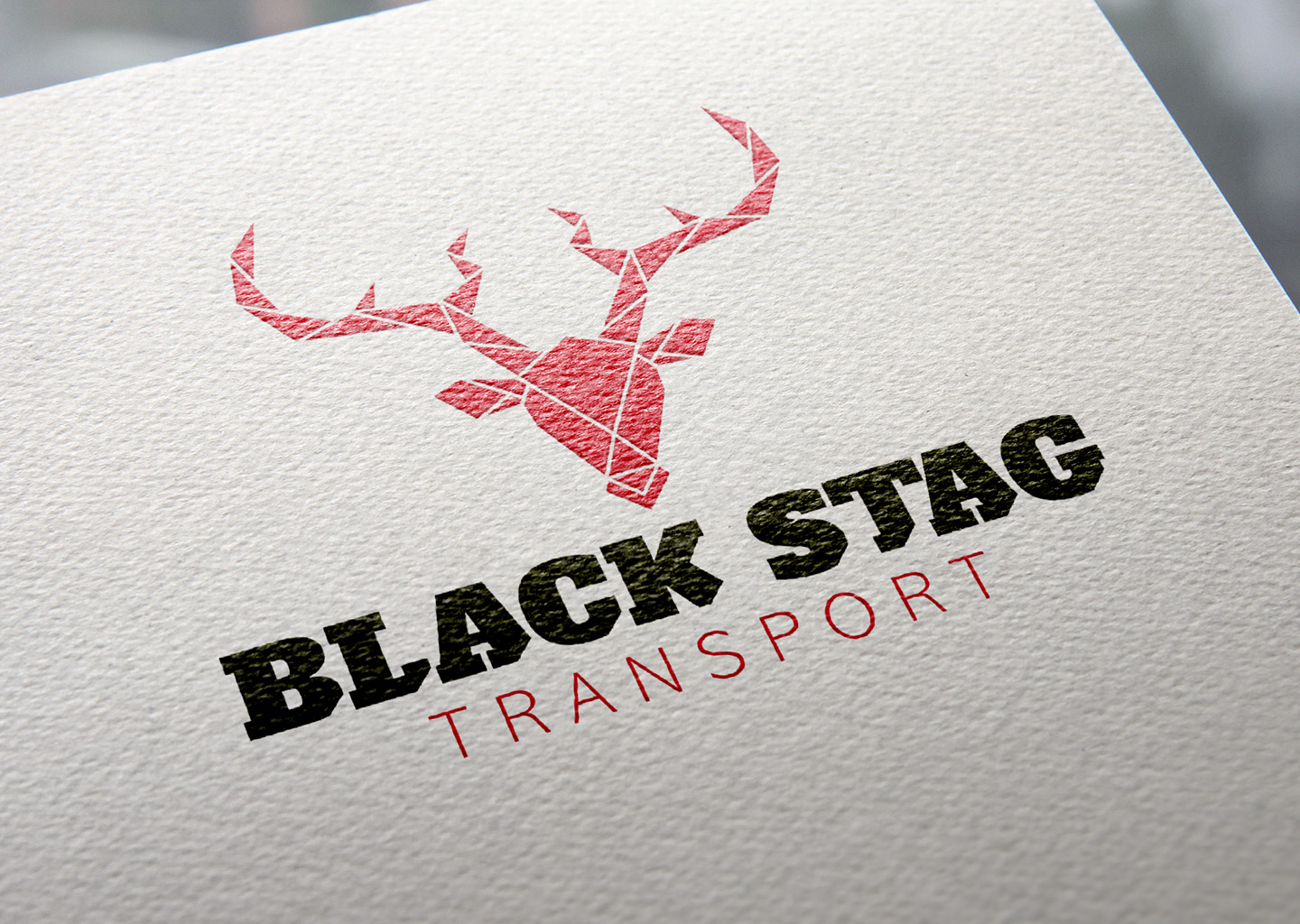 Black Stag Transport logo