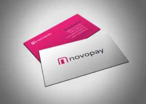 Novopay business card