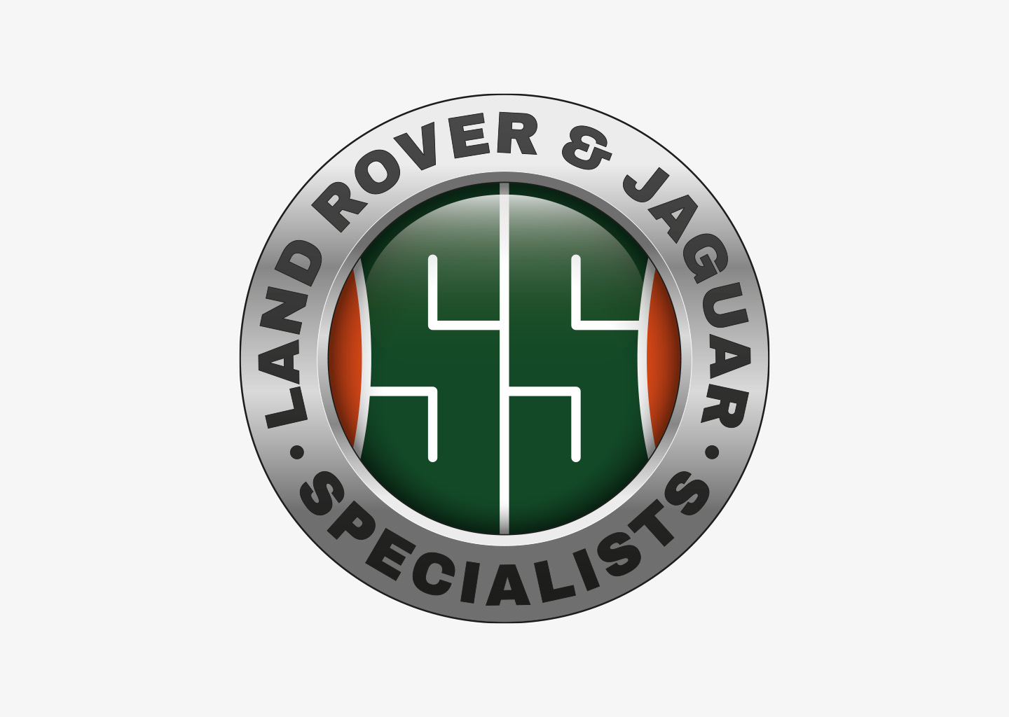 SS Landrover & Jaguar Specialists logo