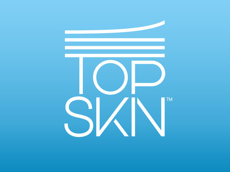 Top-skin logo