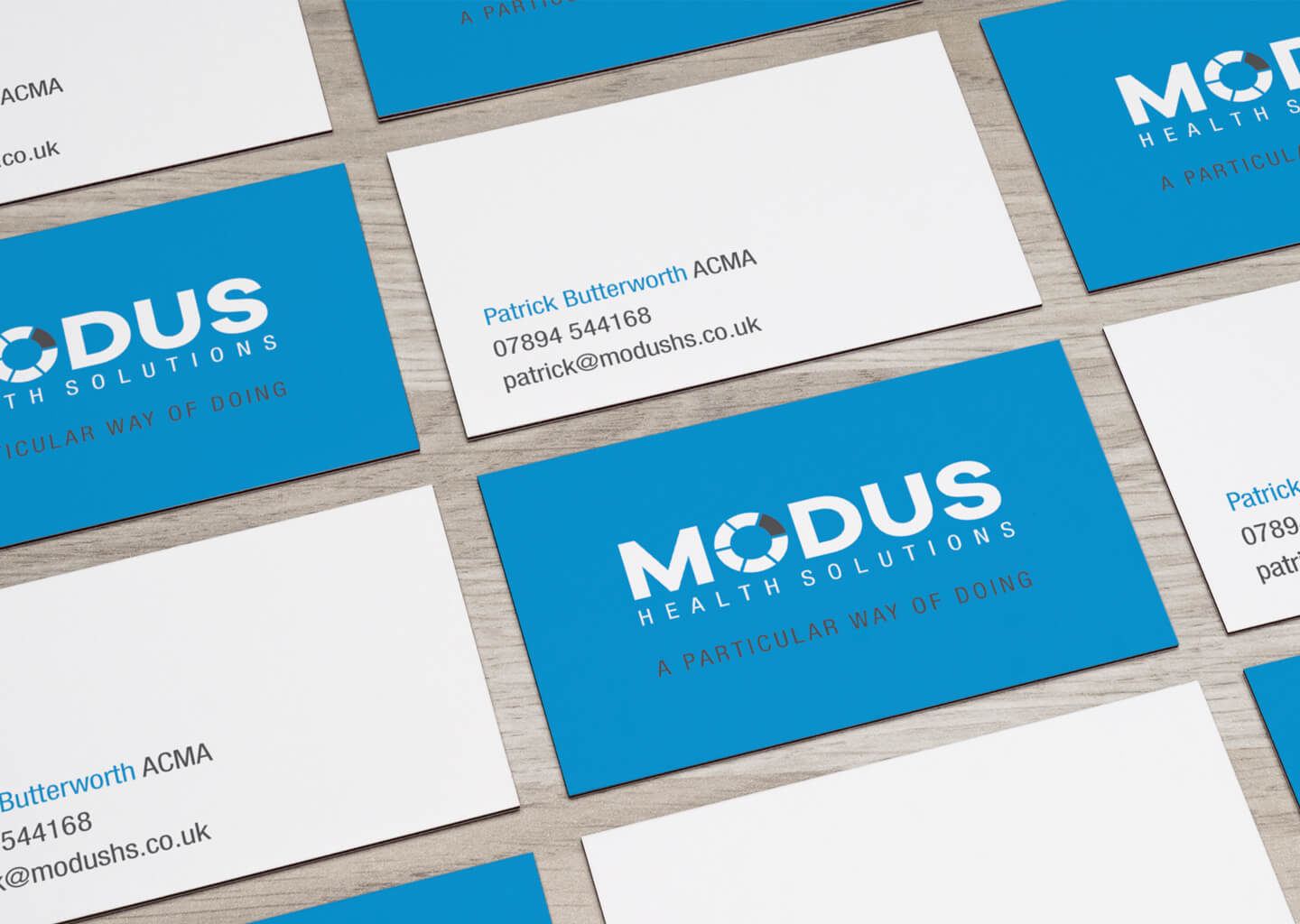 Modus-bus-cards