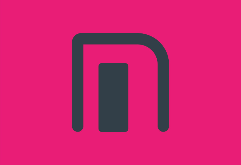 Novopay logo design