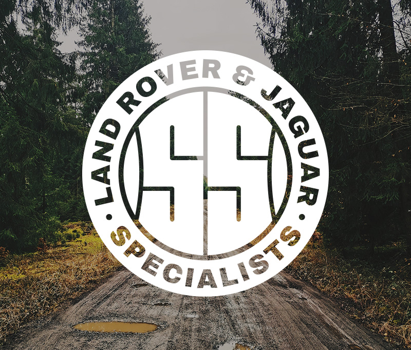 Land Rover and Jaguar Specialists logo